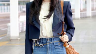 레드벨벳 슬기, 사복 장인의 공항 패션 7 레드벨벳슬기패션슬기공항패션슬기끌로에