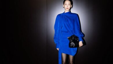 서현진페라가모밀라노패션위크