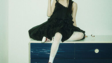 카리나화보카리나컨버스스니커즈