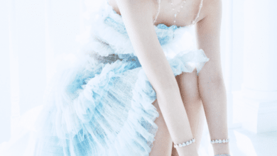 르세라핌김채원화보김채원스와로브스키주얼리