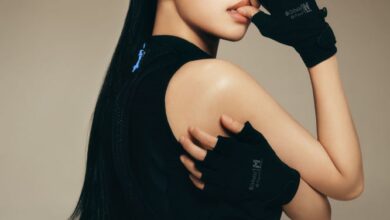 고민시패션고민시아웃도어룩고민시밀레