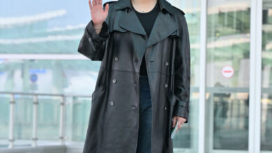 박서준공항패션박서준샤넬chanel