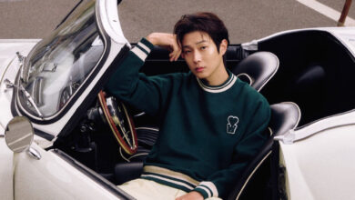 아미최우식협업컬렉션배우최우식화보