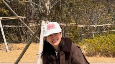 손예진패션김나영패션간절기패션