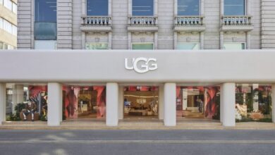 어그(UGG) 도산점