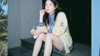 이세영패션이세영화보이세영베어파우