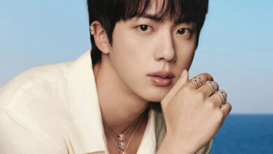 방탄소년단진프레드화보BTSJIN