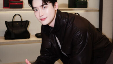 이종석패션이종석페라가모