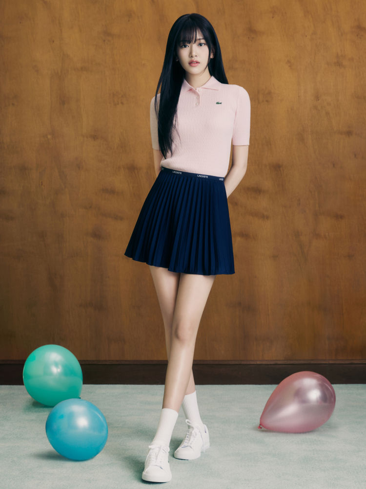 라코스테, 안유진과 함께하는 특별 프로모션 진행 | 5