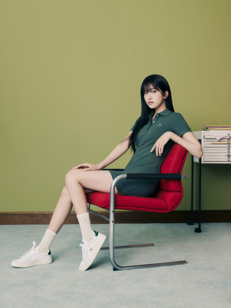 라코스테, 안유진과 함께하는 특별 프로모션 진행 | 1