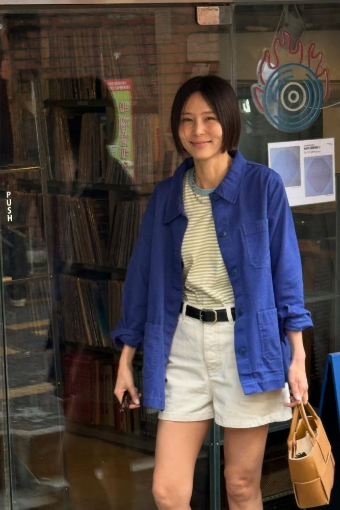 봄을 부르는 ‘블루 컬러’ 포인트 스타일링 : 김나영 & 표예진 | 3