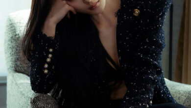 김유정패션김유정스타일김유정미모김유정트위드재킷