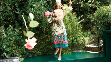 위크엔드막스마라﻿애슐리 박2025봄여름시그니처컬렉션