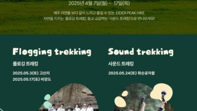 아이더, ‘피크 하이크(PEAK HIKE)’ 참가자 모집 3 아이더피크하이크참가자모집아이더트래킹대회참가자모집