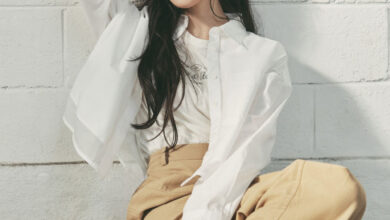 문가영랙앤본화보문가영패션﻿rag&bone