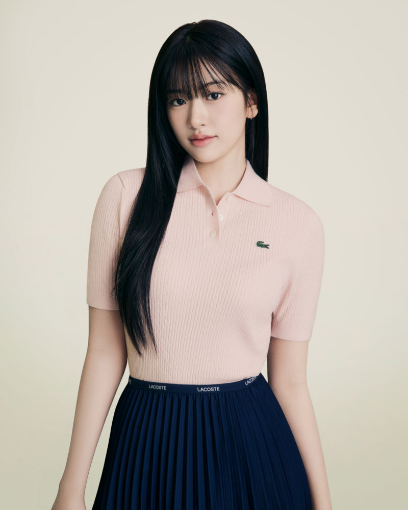 아이브 안유진, 라코스테 앰버서더 선정 | 1