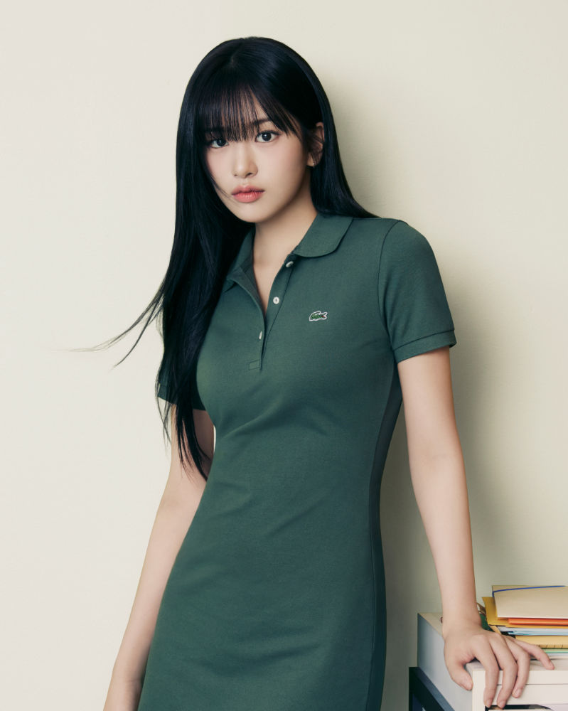 아이브 안유진, 라코스테 앰버서더 선정 | 2