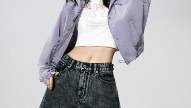 프로미스나인이채영패션이채영수프라화보