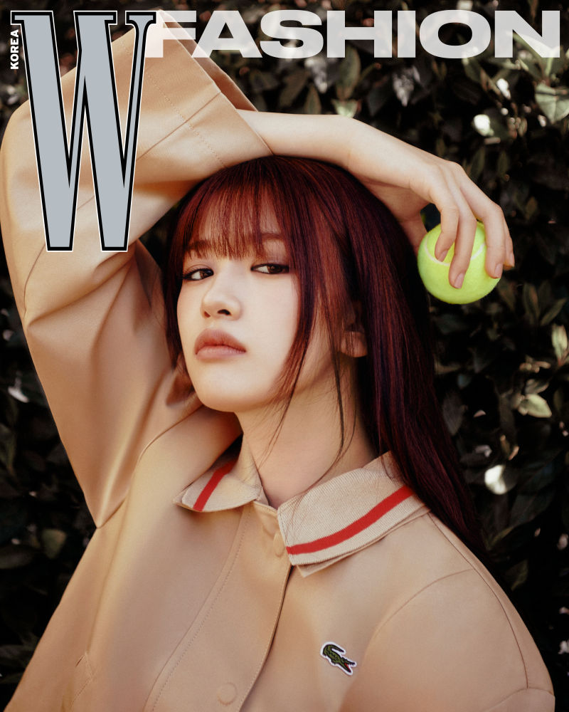 안유진, 라코스테와 함께한 디지털 화보 공개 | 3