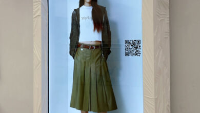 마뗑킴﻿3D홀로그램디스플레이Matinkim