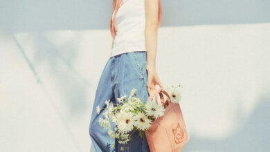 제젤화보에스파지젤지젤스타일지젤메종키츠네화보