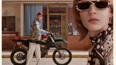 발렌티노2025가을컬렉션공개﻿VALENTINO