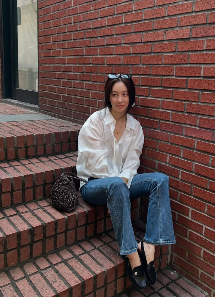 정려원, 화이트 셔츠 하나면 충분해 | 5