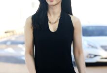 박주미패션박주미공항패션배우박주미