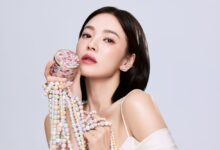 송혜교뷰티화보송혜교겔랑