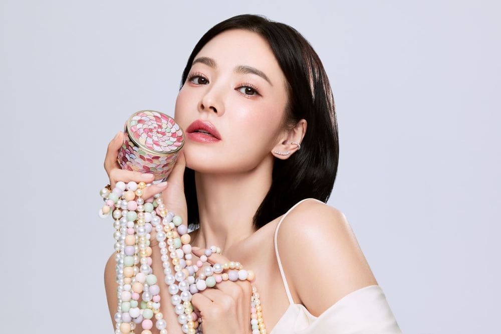 송혜교, 빛나는 광채 피부의 비밀 | 1