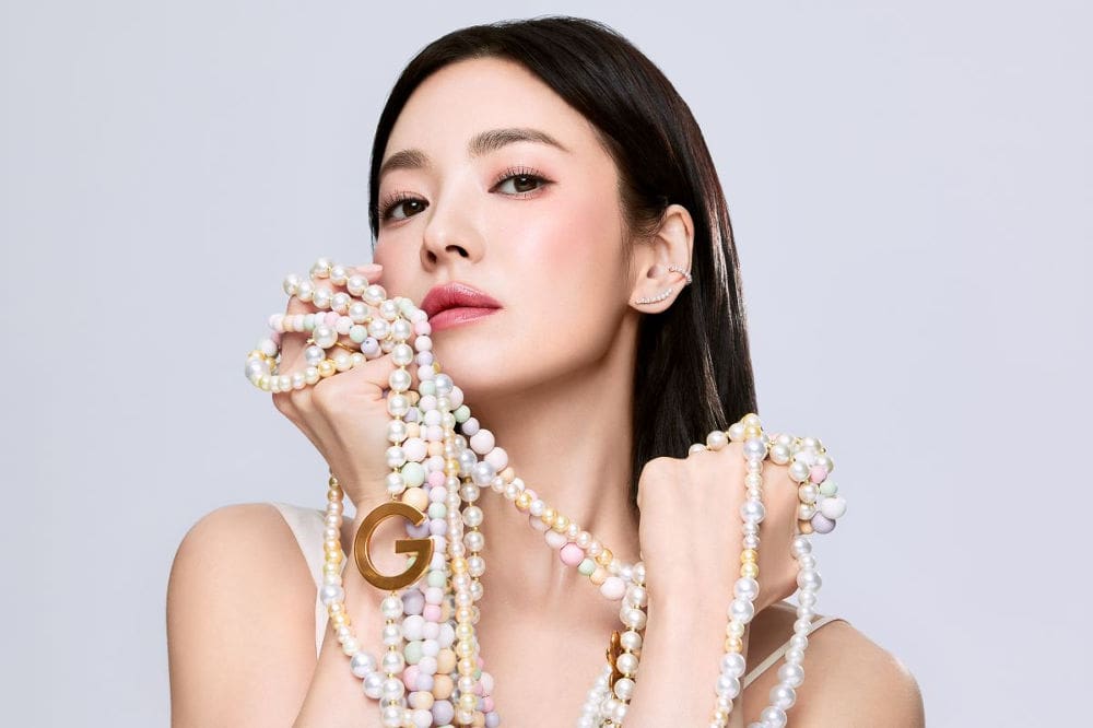 송혜교, 빛나는 광채 피부의 비밀 | 2