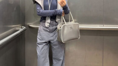 효민, 편안함과 스타일 모두 담은 와이드 팬츠 룩 13 효민패션효민사복패션효민스타일