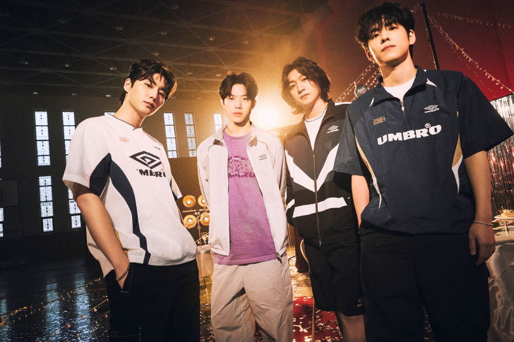 UMBRO X DAY6, "SUPER YOUTH" 캠페인 공개 | 2