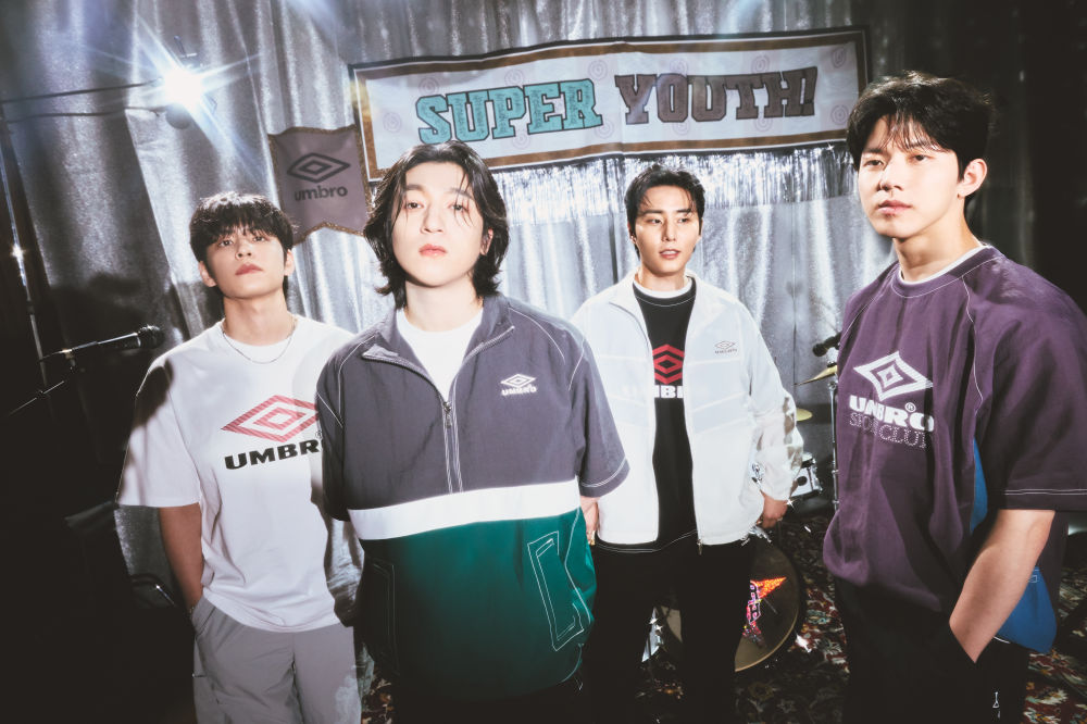 UMBRO X DAY6, "SUPER YOUTH" 캠페인 공개 | 3