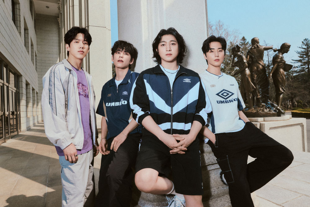 UMBRO X DAY6, "SUPER YOUTH" 캠페인 공개 | 1