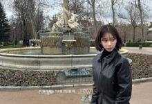 카리나패션카리나사복패션카리나스타일아이돌패션