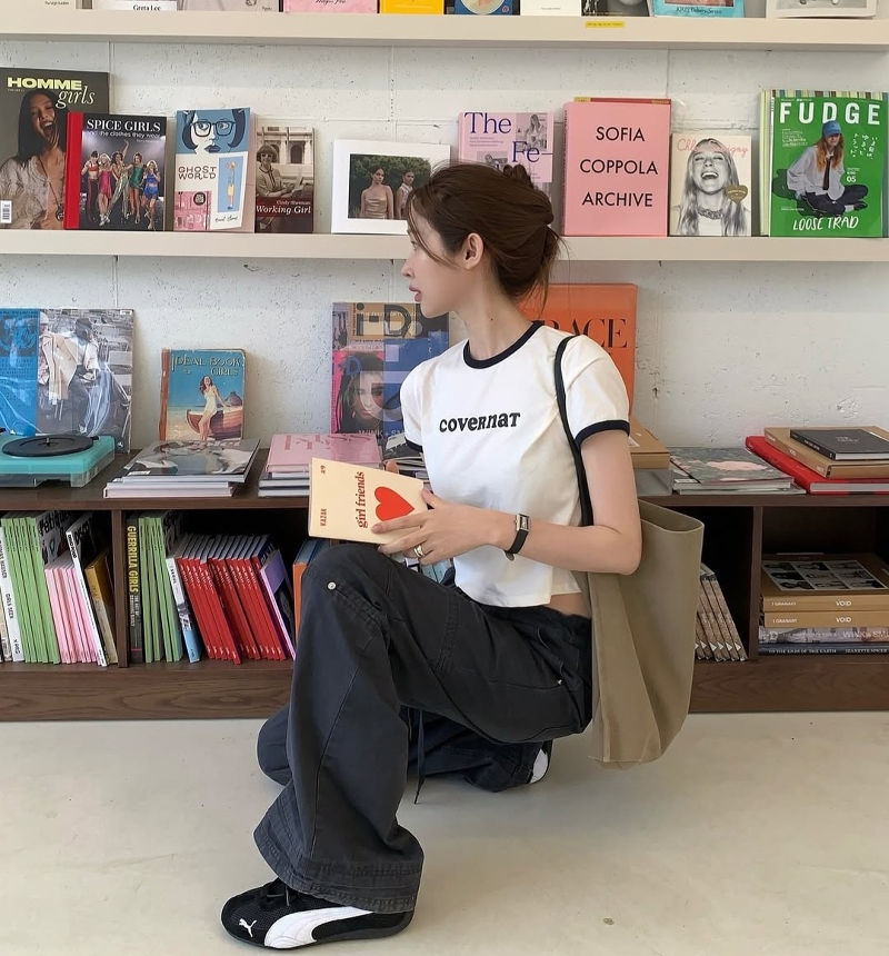 차정원, 심플하지만 확실한 포인트 ‘링거티의 매력’  | 4