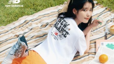 아이유 뉴발란스 NB BOY