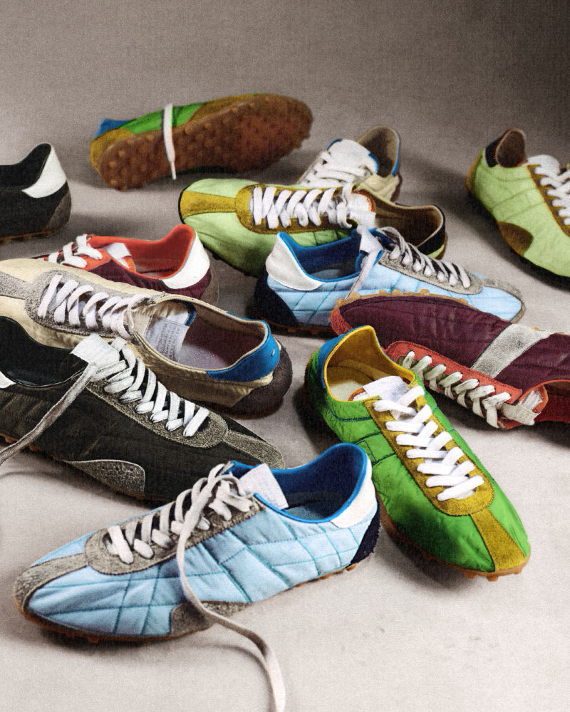 메종 마르지엘라, 아이코닉한 스니커즈 ‘스프린터스’ 선보여 1 20250522 Maison Margiela 1 1