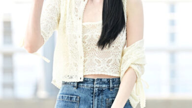 한소희, 머리부터 발끝까지 러블리 18 한소희공항패션한소희디올