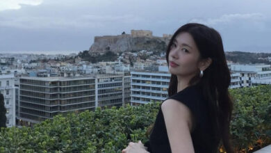 정소민패션정소민리조트룩