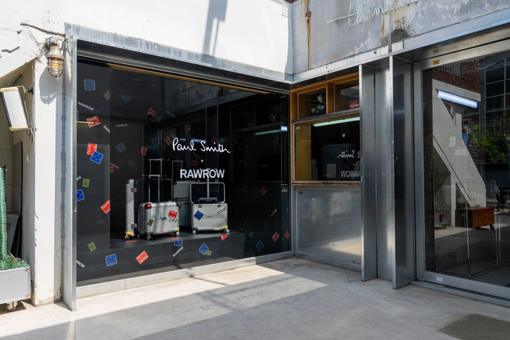 로우로우 X 폴 스미스, 성수 팝업스토어 성료 1 20250528 RAWROW 1 1