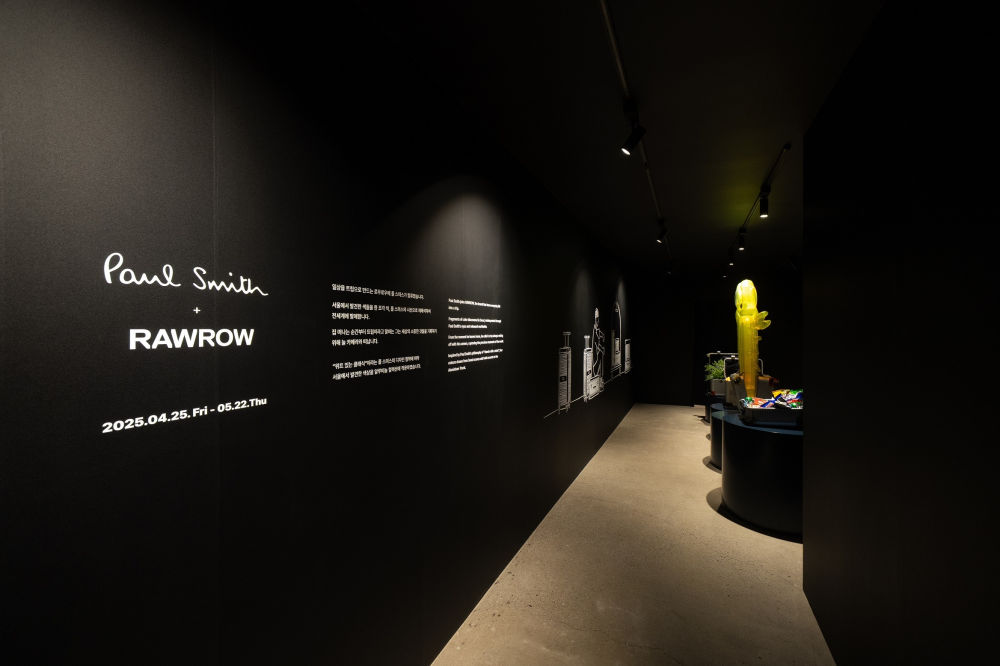 로우로우 X 폴 스미스, 성수 팝업스토어 성료 6 20250528 RAWROW 2 6