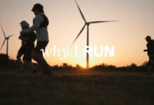 파타고니아why I RUN캠페인