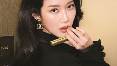 문가영립메이크업돌체앤가바나