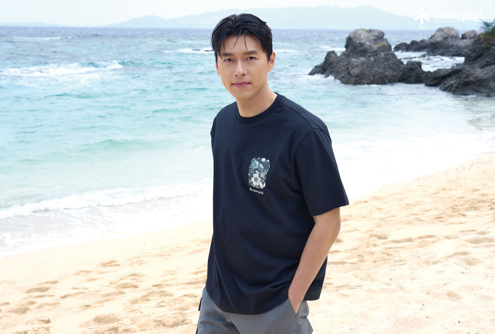 현빈, 시원함 가득 여름 캐주얼룩 1 20250602 snowpeak 1 1