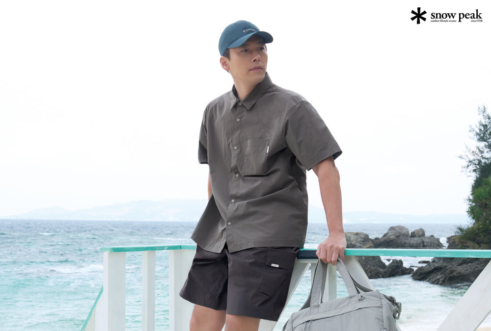 현빈, 시원함 가득 여름 캐주얼룩 3 20250602 snowpeak 2 3