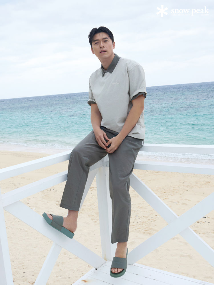 현빈, 시원함 가득 여름 캐주얼룩 2 20250602 snowpeak 4 2