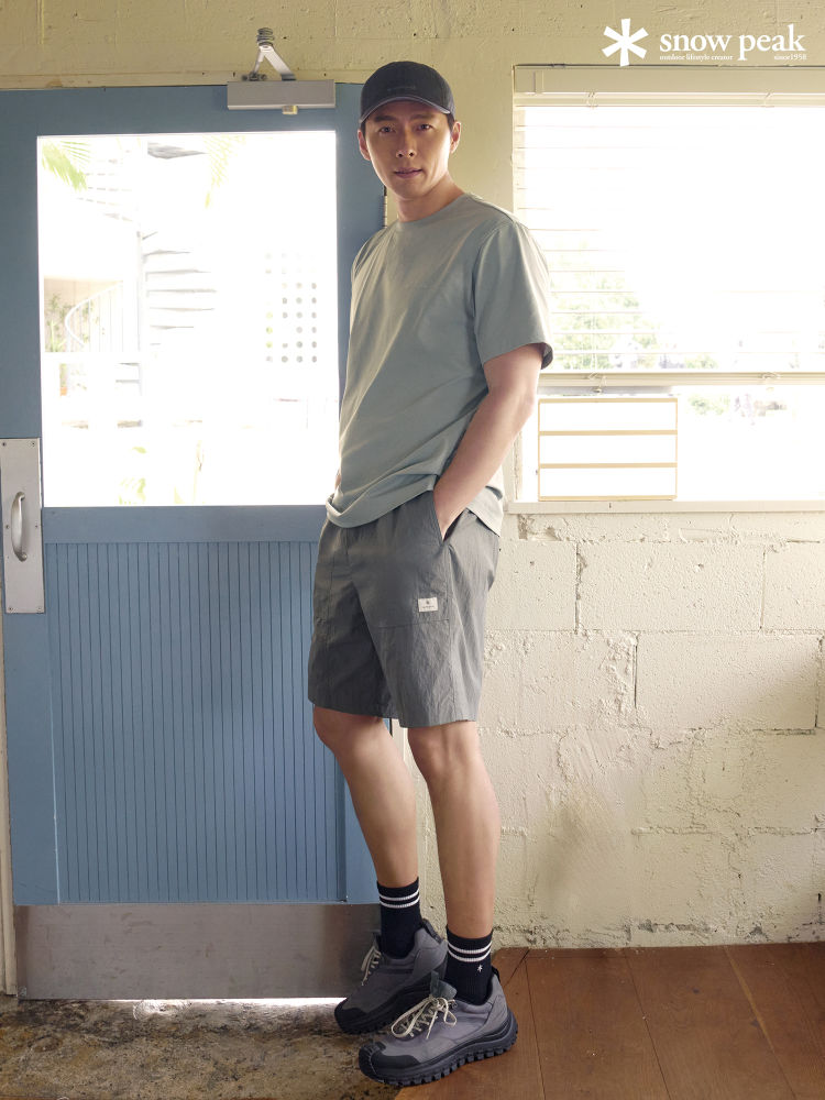 현빈, 시원함 가득 여름 캐주얼룩 4 20250602 snowpeak 5 4