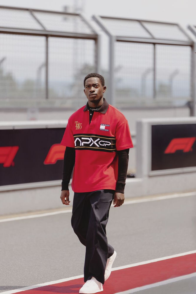타미 힐피거, 영화「F1® 더 무비」콜라보 한정판 ‘APXGP’ 컬렉션 공개 | 8